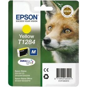 Epson T1284-C13T12844020 Sarı Orjinal Kartuş