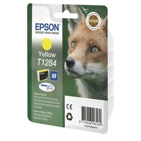Epson T1284-C13T12844020 Sarı Orjinal Kartuş