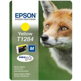 Epson T1284 Sarı Kartuş