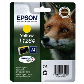 Epson T1284 Sarı Kartuş