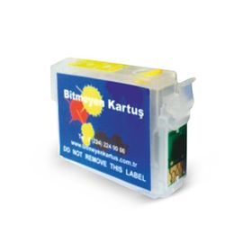 Epson T1284 Sarı Uyumlu Kartuş