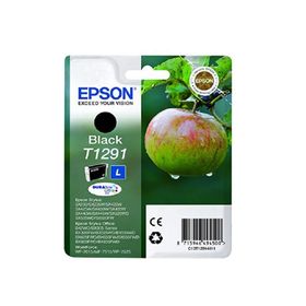 Epson T1291-C13T12914020 Siyah Kartuş