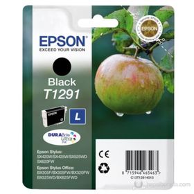 Epson T1291-C13T12914020 Siyah Kartuş