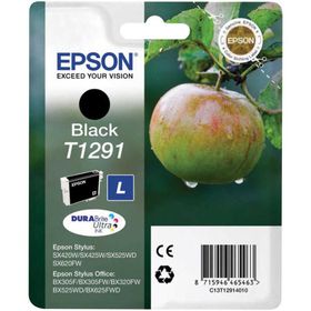 Epson T1291-C13T12914020 Siyah Kartuş