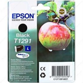 Epson T1291-C13T12914020 Siyah Kartuş