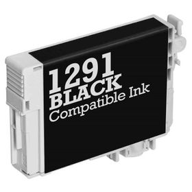 Epson T1291-C13T12914020 Siyah Muadil Kartuş
