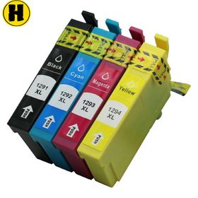 Epson T1291 T1291 1292 1293 1294 4 Renk Muadil Kartuş Takımı