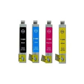 Epson T1291 T1291 1292 1293 1294 4 Renk Muadil Kartuş Takımı