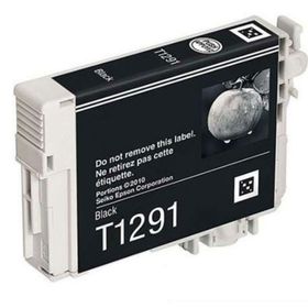 Epson T1291 Uyumlu Siyah Muadil Kartuş