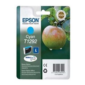Epson T1292 Cyan 7 ml Mürekkep Kartuşu