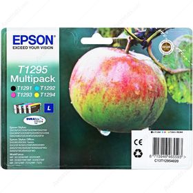 Epson T1295 4'lü Kartuş Seti