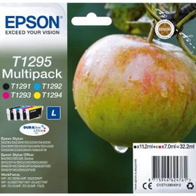 Epson T1295 4'lü Kartuş Seti