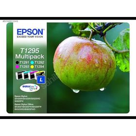 Epson T1295 4'lü Kartuş Seti