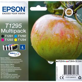 Epson T1295 4'lü Kartuş Seti