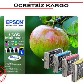 Epson T1295 4'lü Kartuş Seti