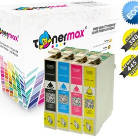 Epson T1295 Stylus Office Bx 635FWD Set Muadil Kartuş