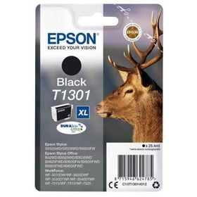 Epson T1301-C13T13014020 Siyah Orjinal Kartuş