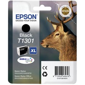 Epson T1301-C13T13014020 Siyah Orjinal Kartuş