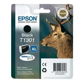 Epson T1301-C13T13014020 Siyah Orjinal Kartuş