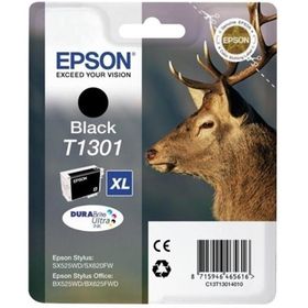 Epson T1301-C13T13014020 Siyah Orjinal Kartuş