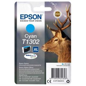 Epson T1302 C13T13024020 Mavi Kartuş