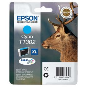 Epson T1302 C13T13024020 Mavi Kartuş