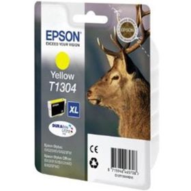 Epson T1304 BX320FW-BX525-625-620 Sarı Stylus Kartuş