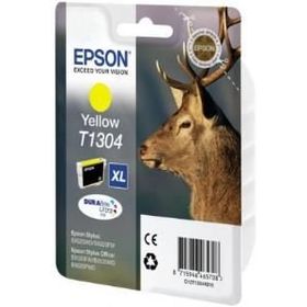 Epson T1304 BX320FW-BX525-625-620 Sarı Stylus Kartuş