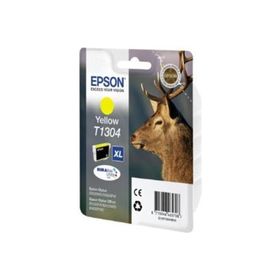 Epson T1304 C13T13044020 SX-BX-525-535-635 Sarı Orjinal Kartuş