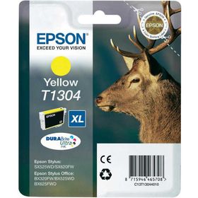 Epson T1304 C13T13044020 SX-BX-525-535-635 Sarı Orjinal Kartuş