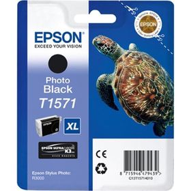 Epson T1571-C13T15714010 Siyah Foto Kartuş