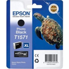 Epson T1571-C13T15714010 Siyah Foto Kartuş