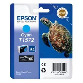 Epson T1572 C13T15724010 Mavi Orijinal Kartuş