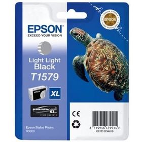 Epson T1579-C13T15794010 Açık Siyah Kartuş