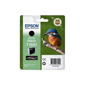 Epson T1591-C13T15914010 Siyah Foto Kartuş