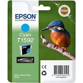 Epson T1592-C13T15924010 Mavi Kartuş