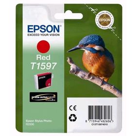 Epson T1597-C13T15974010 Kırmızı Kartuş
