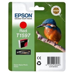 Epson T1597-C13T15974010 Kırmızı Kartuş
