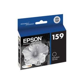 Epson T1598-C13T15984010 Mat Siyah Kartuş