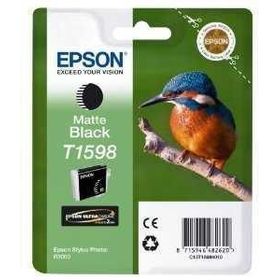 Epson T1598-C13T15984010 Mat Siyah Kartuş
