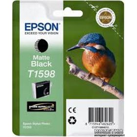 Epson T1598-C13T15984010 Mat Siyah Kartuş