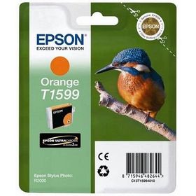 Epson T1599-C13T15994010 Turuncu Kartuş