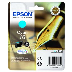 Epson T162240 Mavi Kartuş