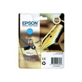 Epson T162240 Mavi Kartuş