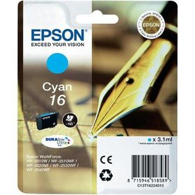 Epson T162240 Mavi Kartuş
