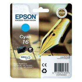 Epson T162240 Mavi Kartuş