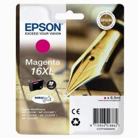 Epson T1633 16XL C13T16334020 Kırmızı Orijinal Kartuş