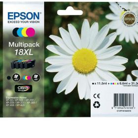 Epson T181640 4'lü Kartuş