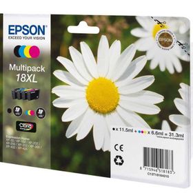 Epson T181640 4'lü Kartuş