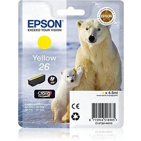 Epson T2614 26 C13T26144020 XP-510-600 Sarı Orjinal Kartuş